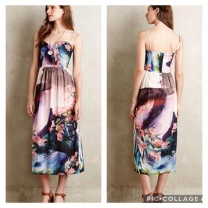 :Price Firm: Anthropologie Corey Lynn Calter Daybreak Midi Dress